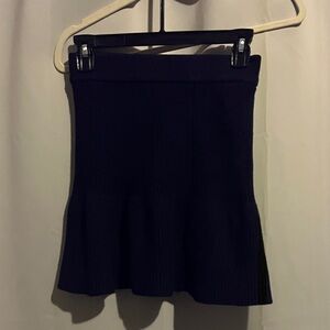 Zara Black Mini Skirt